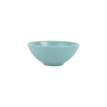 Vietri Cucina Fresca Dripping Bowl - Turquoise